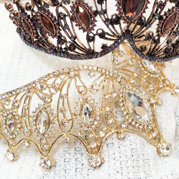 Wedding Crown Tiara - Picture 16 of 16